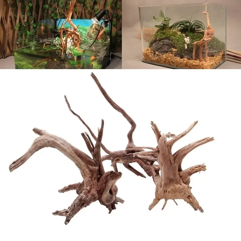 Aquarium Fish Tank Price - Naturalne drzewo pnia Driftwood akwarium korzenie