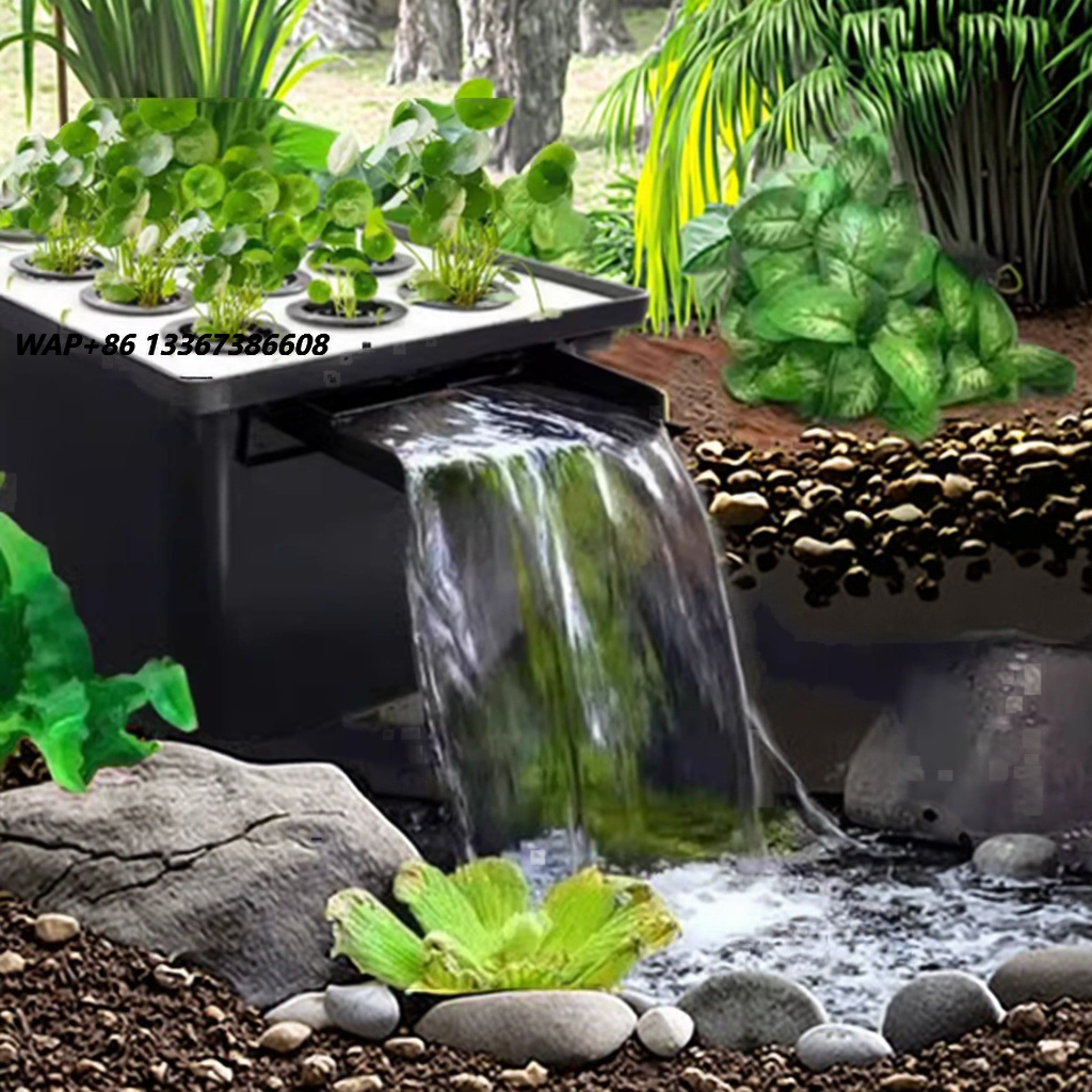 Aquarium Fish Accessories - Fabrycznie Nowy Zestaw Filtracji Wodospadowej do