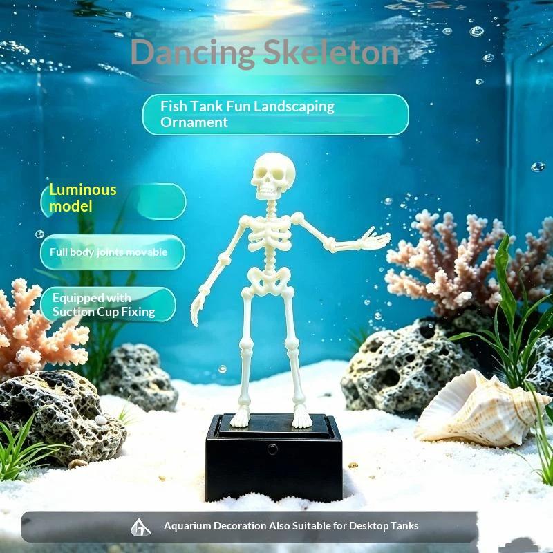Aquarium Fish For Sale - Gorąca Wyprzedaż: Drukowany 3D Tańczący Szkielet