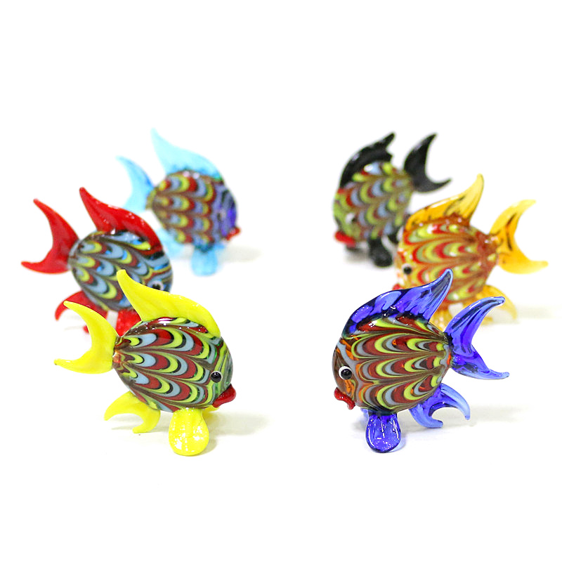 Aquarium Fish Colorful - Kolorowe tropikalne ryby Mini figurki śliczne