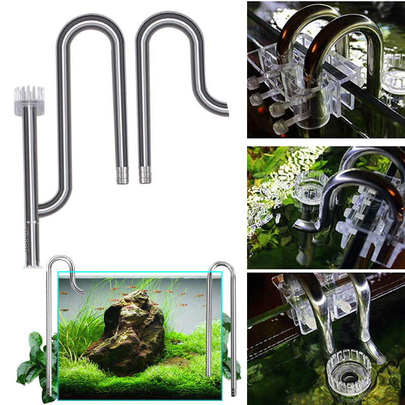 Aquarium Fish Tank Price - Nowe akwarium lilia rura odpływ ze