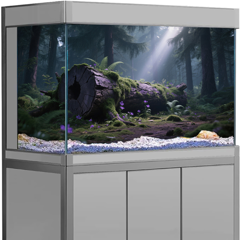 Aquarium Fish Tank Price - Naklejka na tło akwarium, dekoracja akwarium,