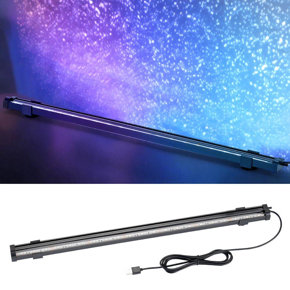 Aquarium Fish Colorful - USB LED Lampa do Akwarium z