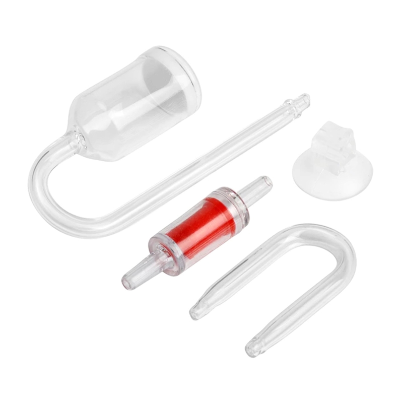 Aquarium Fish Live - 4szt Zestaw DIY Dyfuzor CO2 do