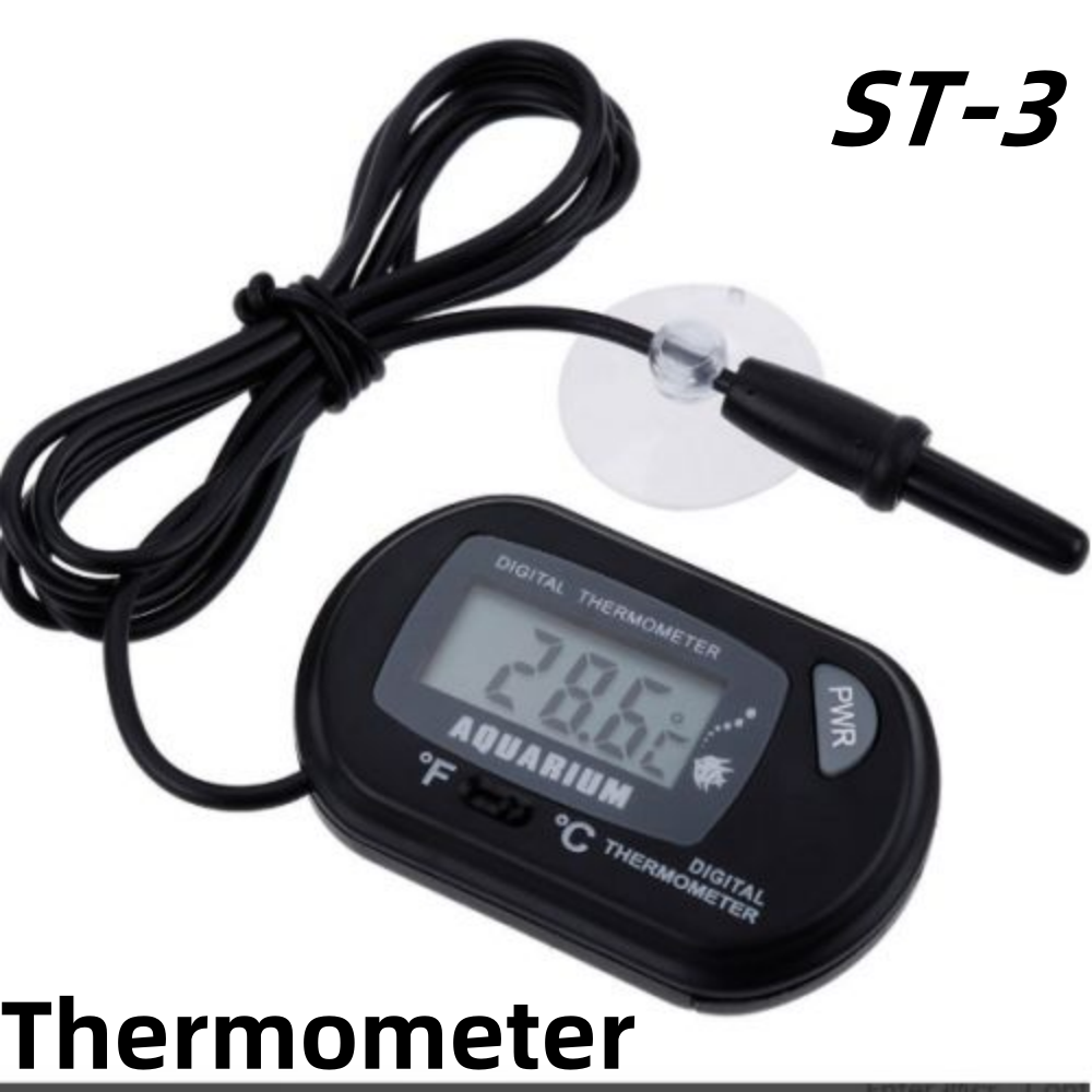 ST-3 Wodoodporny cyfrowy termo – Aquarium Fish Yellow And Black recenzja i cena