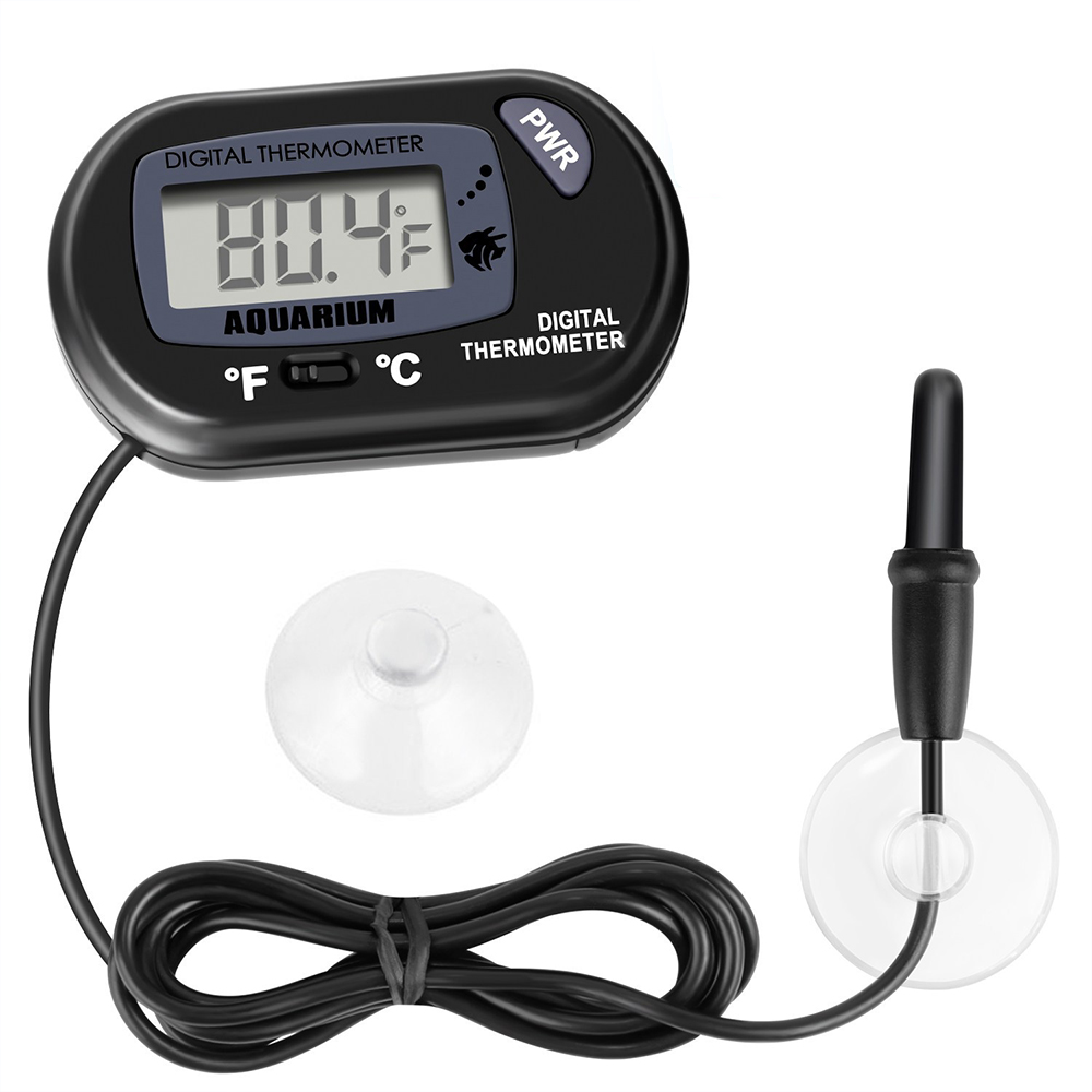 ST-3 Wodoodporny cyfrowy termo – Aquarium Fish Yellow And Black recenzja i cena