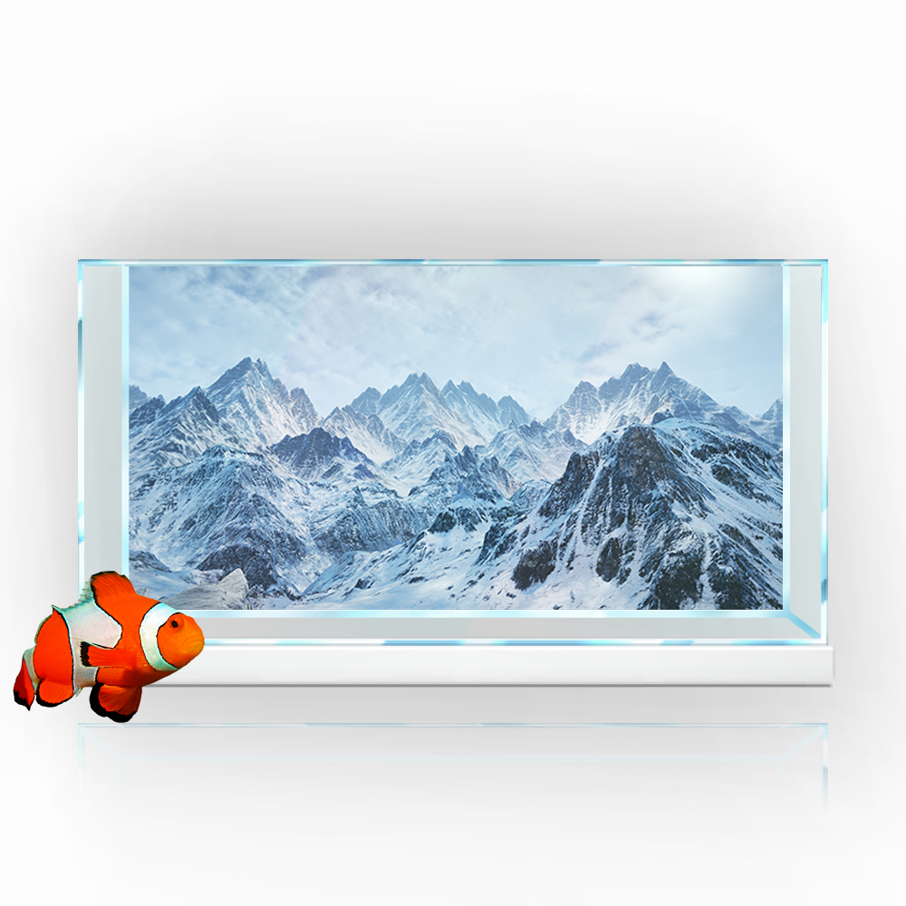 Tło akwarium naklejki, zimno z – Aquarium Fish Wallpaper recenzja i cena