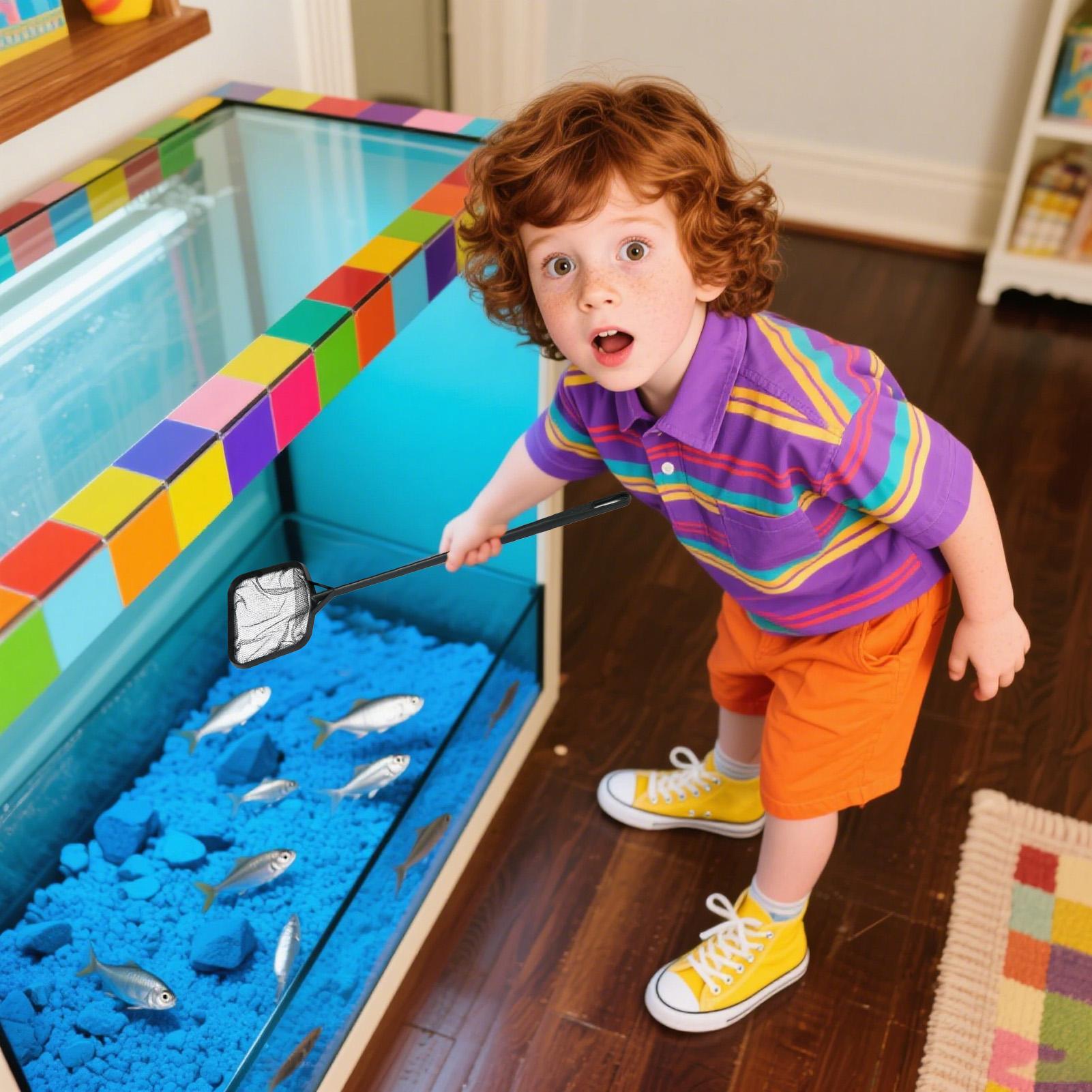Siatki do czyszczenia basenów, – Aquarium Fish Accessories recenzja i cena