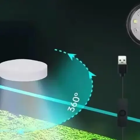 Lampa akwariowa z adapterem LE – Aquarium Fish Accessories recenzja i cena