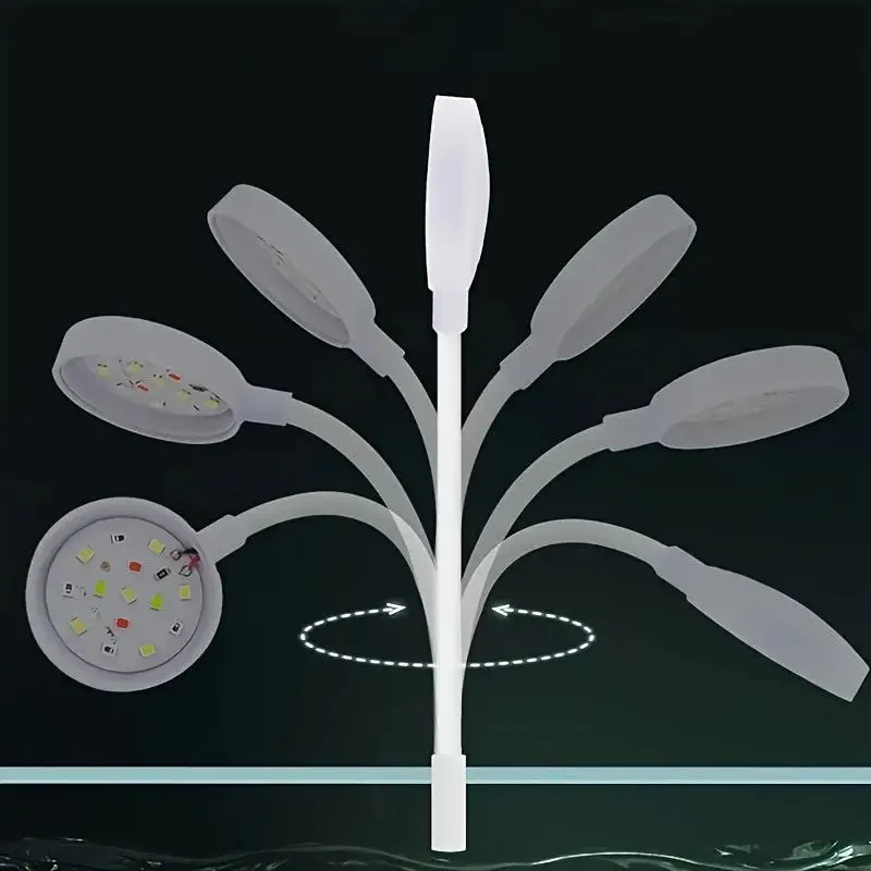 Lampa akwariowa z adapterem LE – Aquarium Fish Accessories recenzja i cena