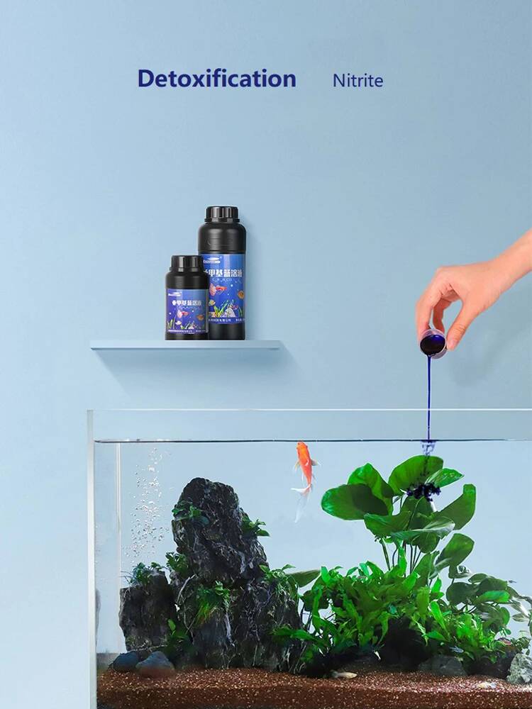 250ML 500ML Roztwór Niebieskie – Aquarium Fish Parasites recenzja i cena