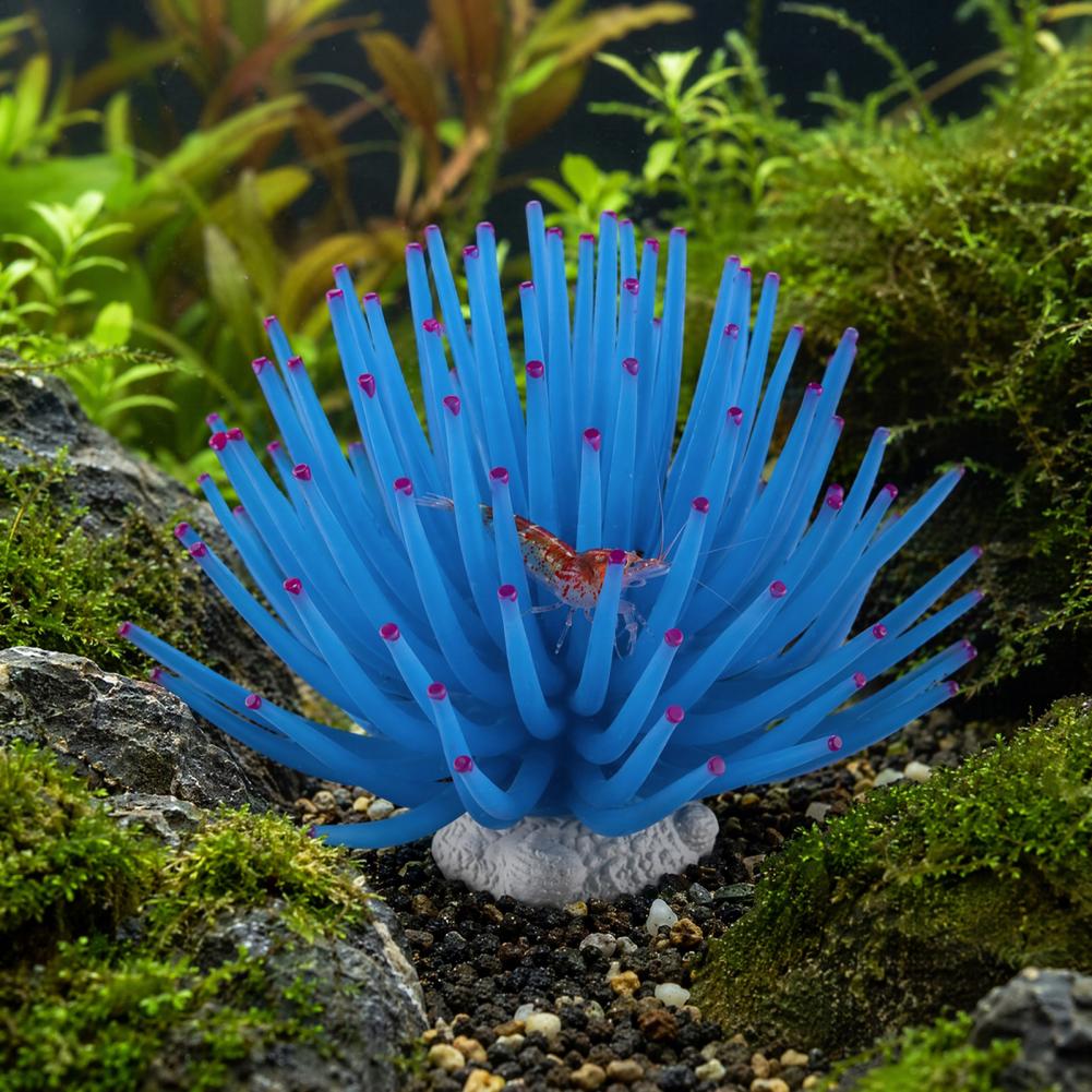 Ozdoba do akwarium, silikonowa – Aquarium Fish Accessories recenzja i cena