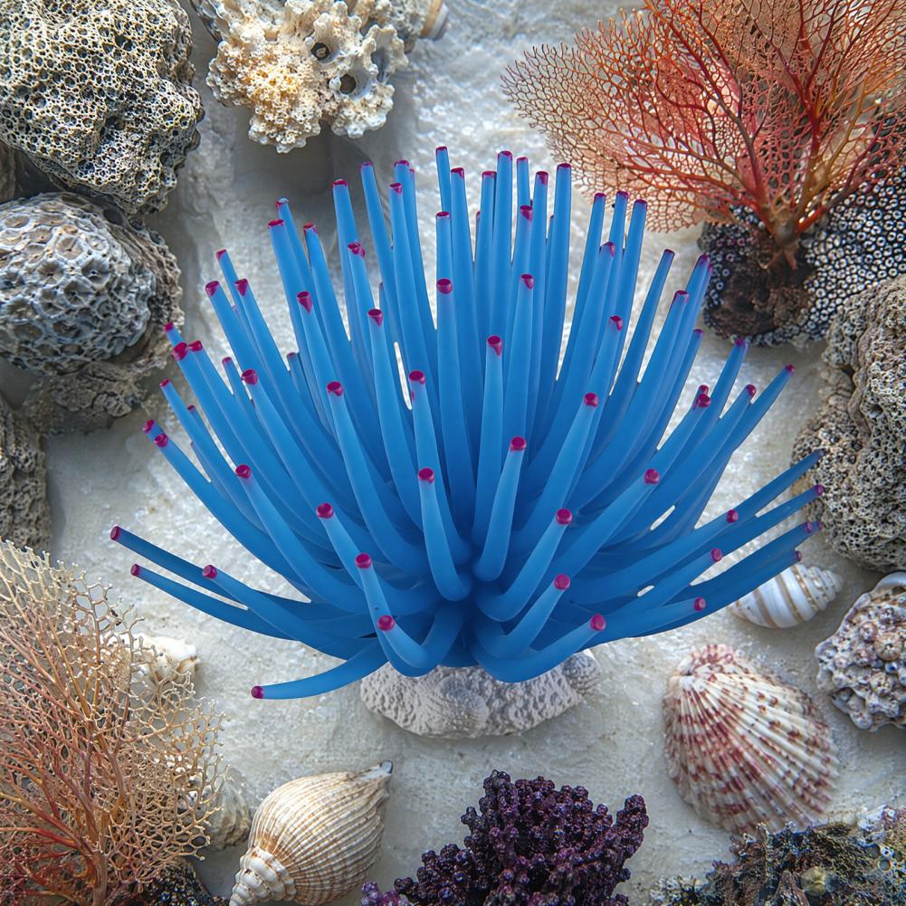 Ozdoba do akwarium, silikonowa – Aquarium Fish Accessories recenzja i cena