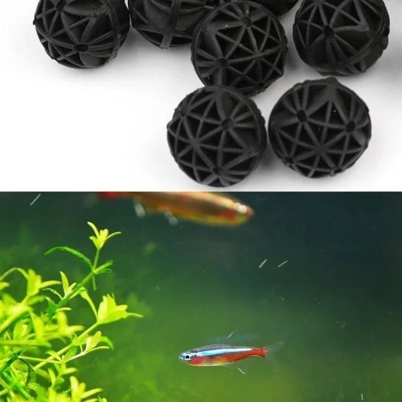 50 szt. 16mm Kulki Filtracyjne – Aquarium Fish Accessories recenzja i cena