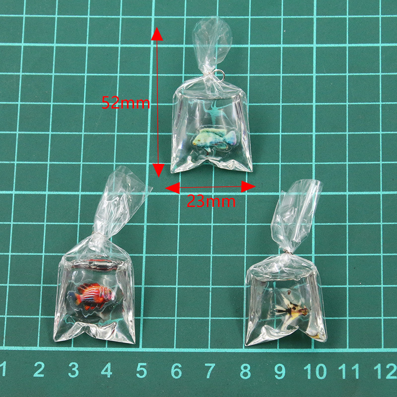 Realistyczne zawieszki z żywic – Aquarium Fish Colorful recenzja i cena