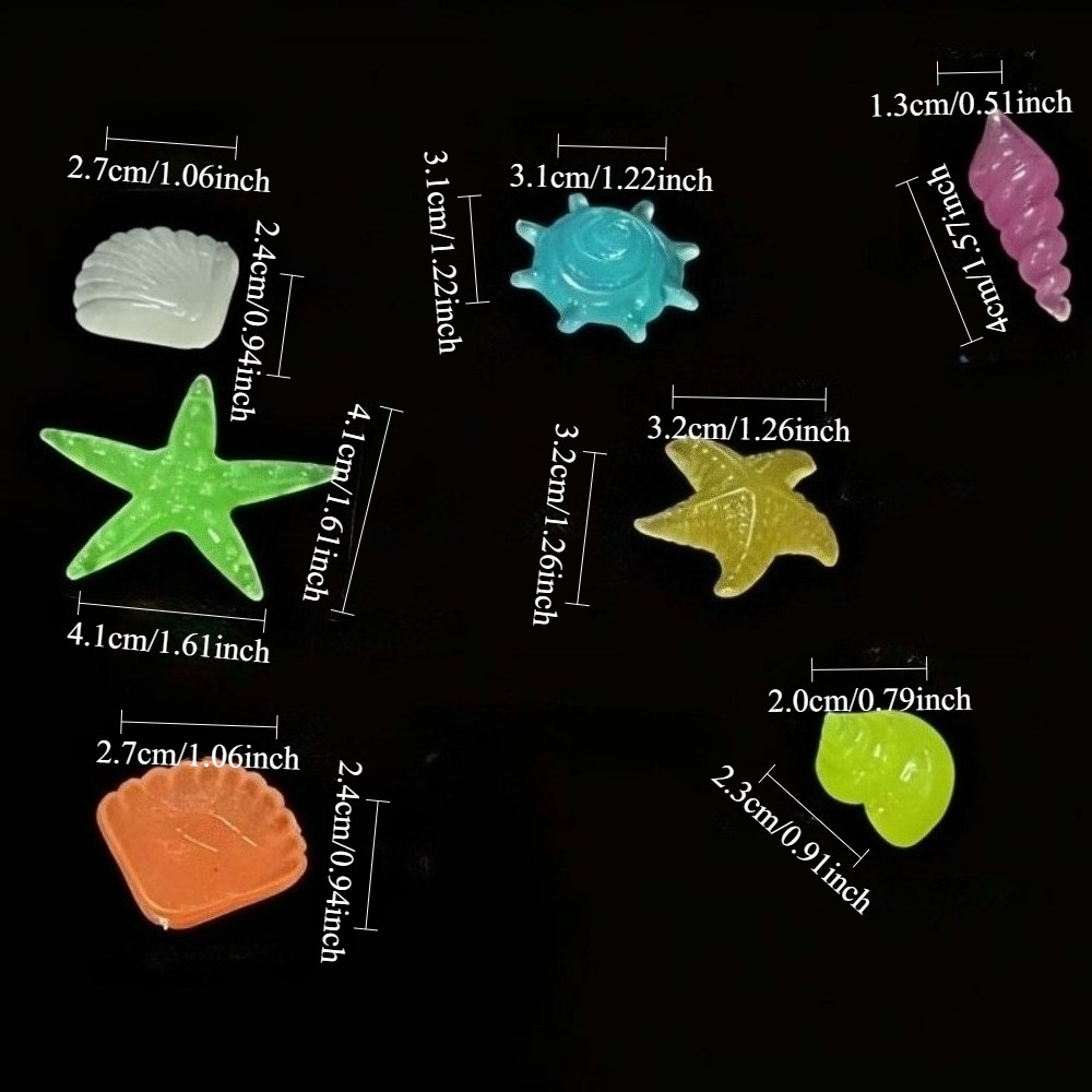 Świecące, luminousowe kamienie – Aquarium Fish Colorful recenzja i cena