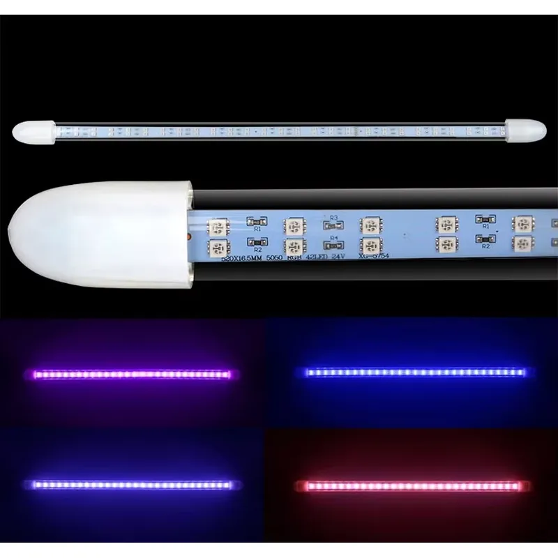Lampa LED do akwarium, amfibij – Aquarium Fish Colorful recenzja i cena