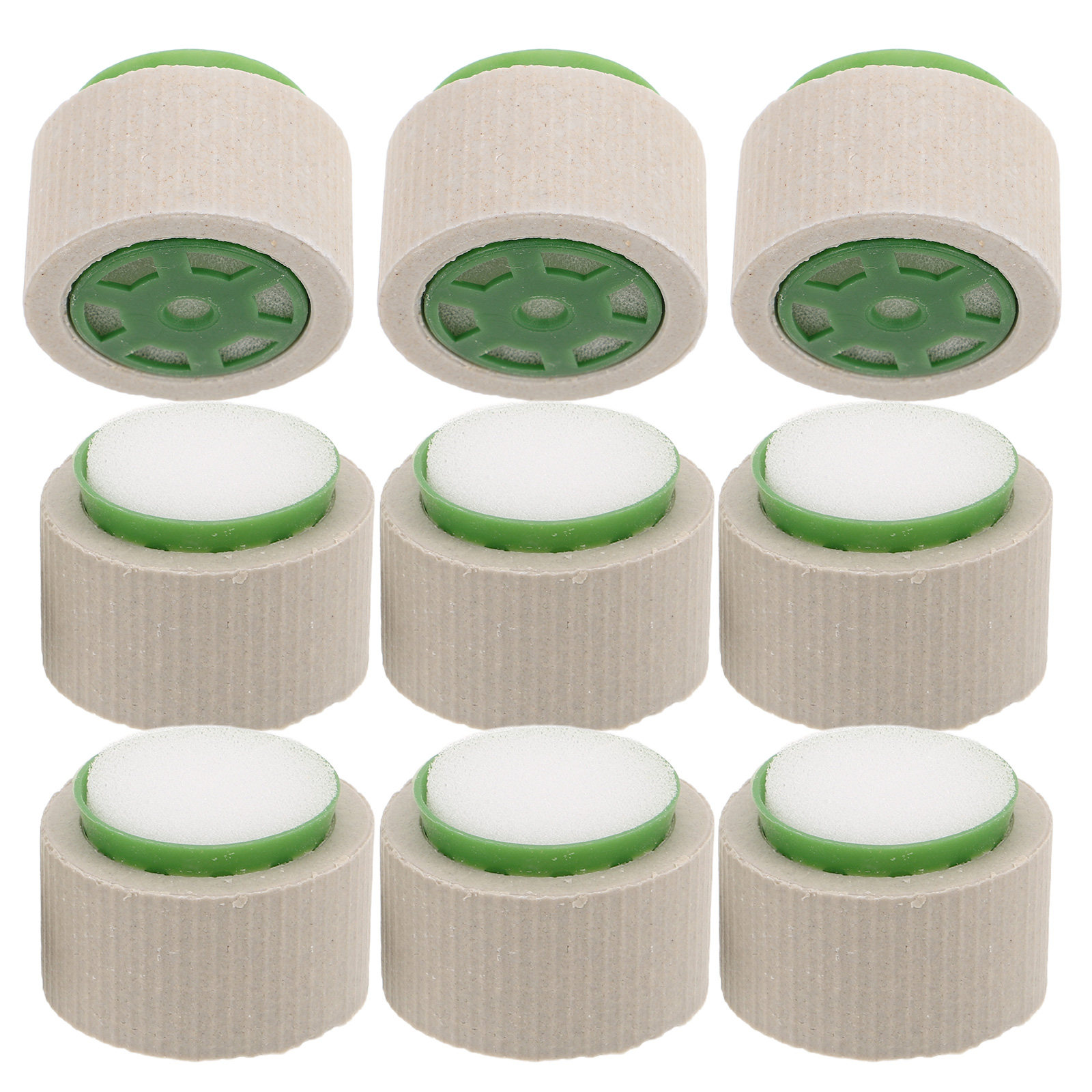 9 szt. Ceramiczne pierścienie  – Aquarium Fish Tank Price recenzja i cena
