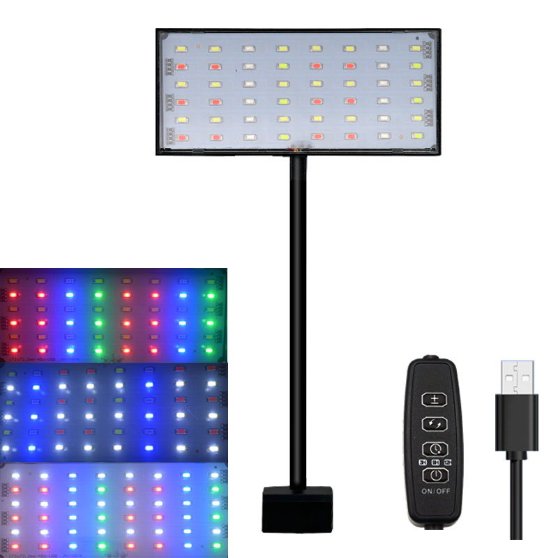 Akwarium, oświetlenie LED o pe – Aquarium Fish Colorful recenzja i cena