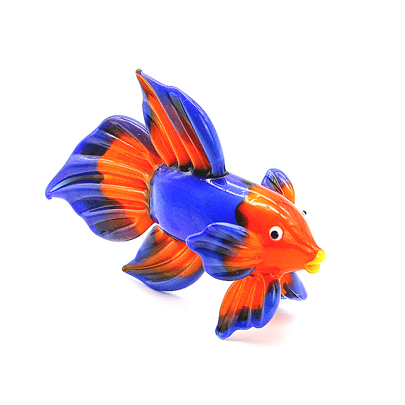 Pomarańczowa szkło Murano trop – Aquarium Fish Live recenzja i cena