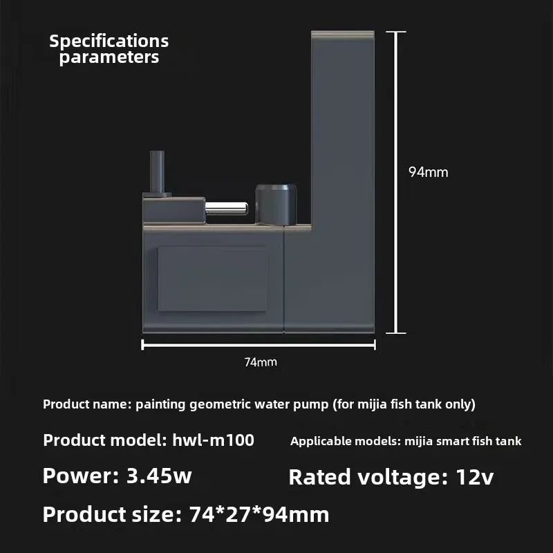 1 szt. Dla Xiaomi Mijia inteli – Aquarium Fish Accessories recenzja i cena