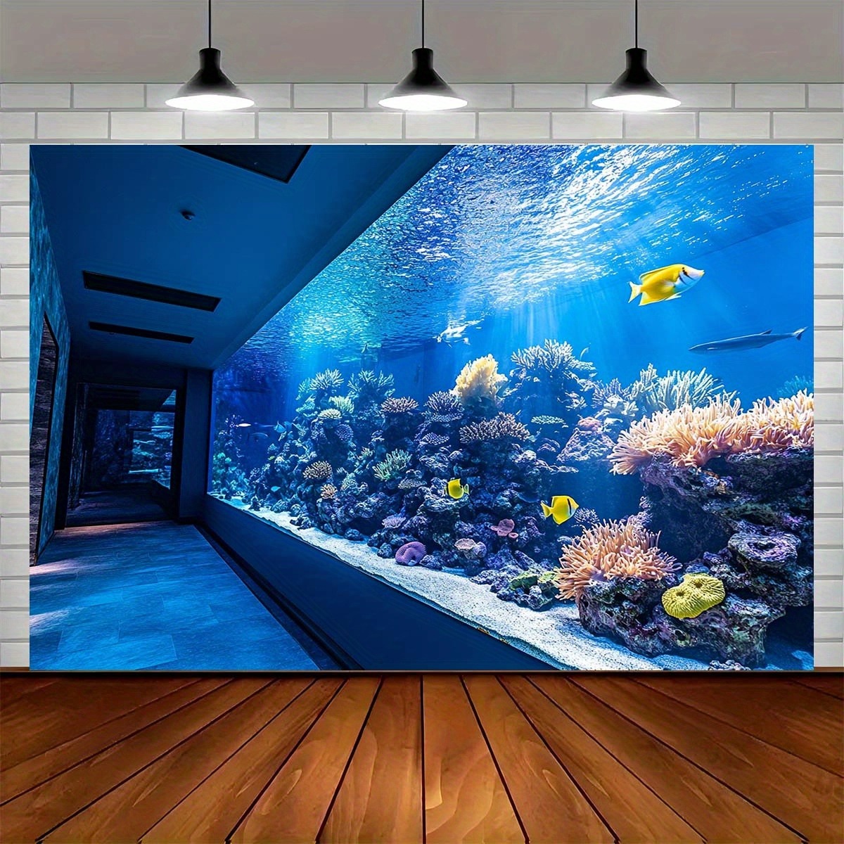 Żywa gobelina z motywem akwari – Aquarium Fish Colorful recenzja i cena