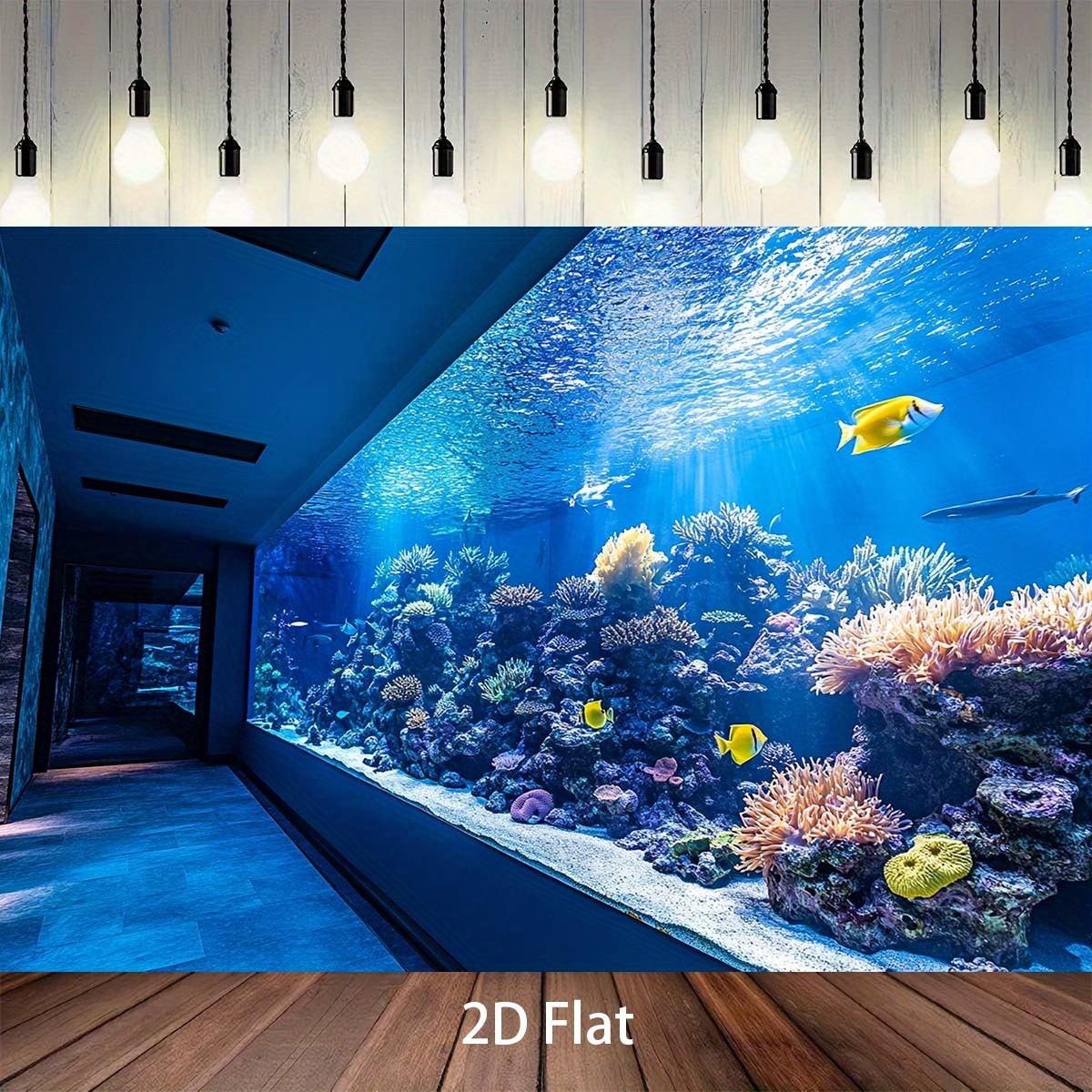 Żywa gobelina z motywem akwari – Aquarium Fish Colorful recenzja i cena