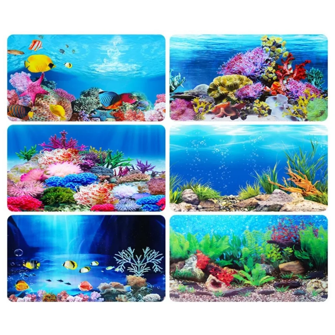 Tło Akwarium 3D Naklejka Plaka – Aquarium Fish Tank Price recenzja i cena