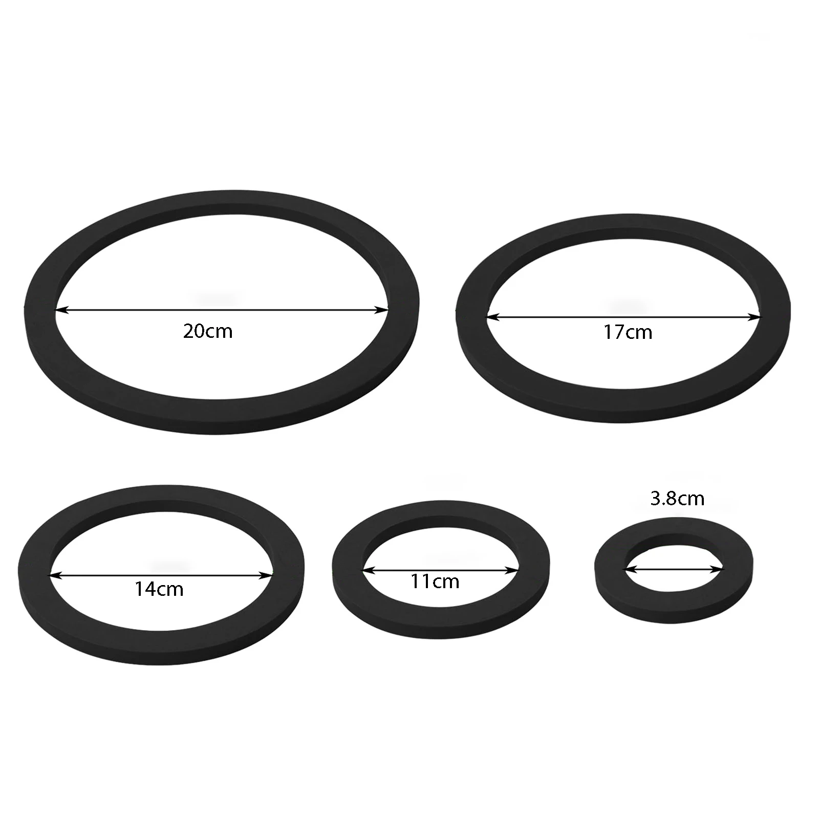 5Pcs EVA Pierścień do karmieni – Aquarium Fish Accessories recenzja i cena