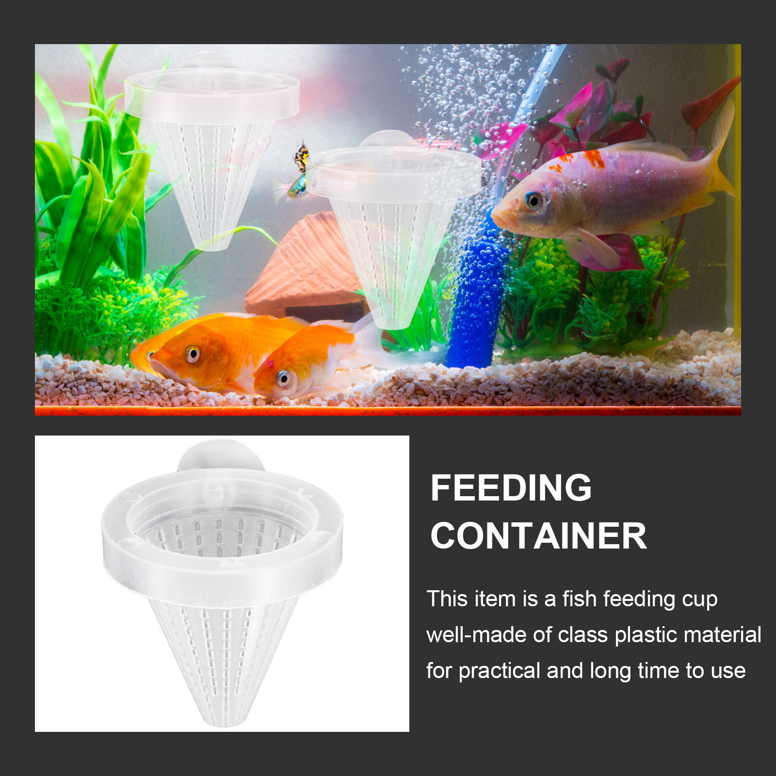 10 sztuk – stożek do podawania – Aquarium Fish Live recenzja i cena