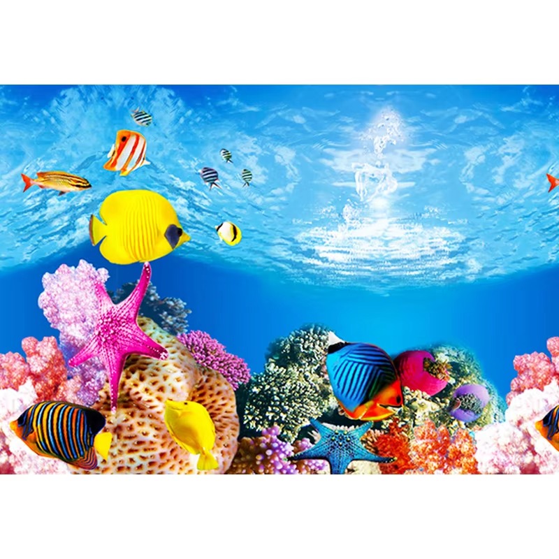 Sztuczne koralie do akwarium 5 – Aquarium Fish Wallpaper recenzja i cena