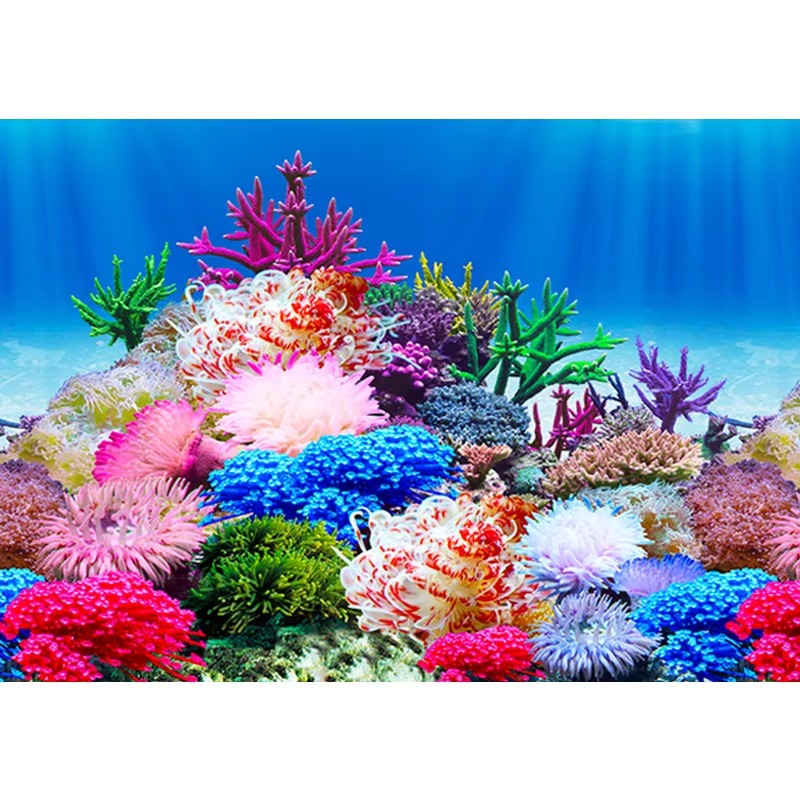 Sztuczne koralie do akwarium 5 – Aquarium Fish Wallpaper recenzja i cena