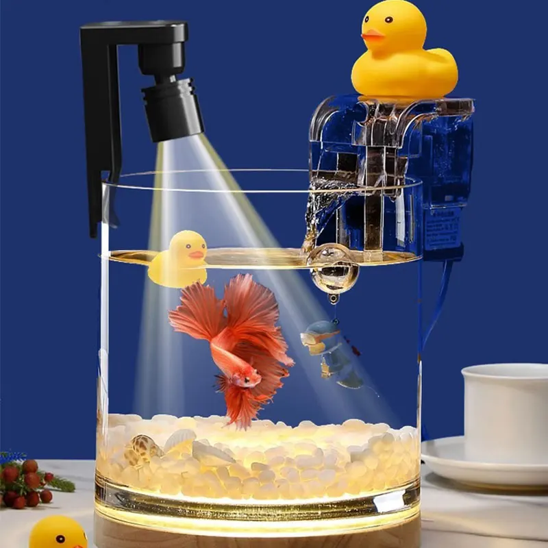 Lampa z zaciskiem USB Wodoodpo – Aquarium Fish Colorful recenzja i cena