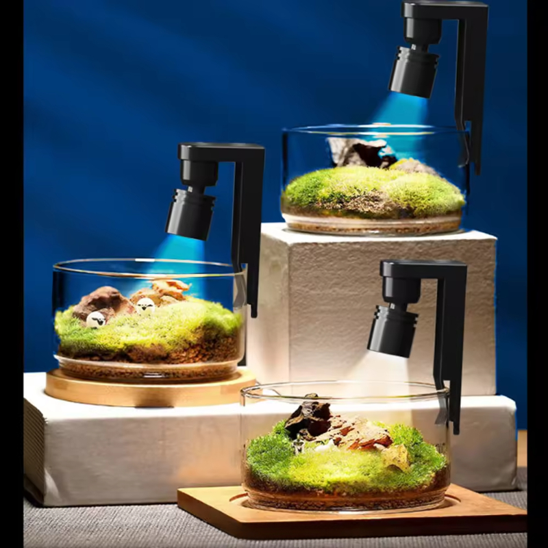 Lampa z zaciskiem USB Wodoodpo – Aquarium Fish Colorful recenzja i cena