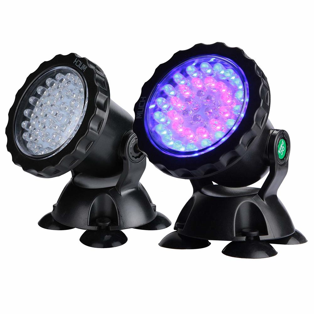 Zatapialna lampa do stawu 12 V – Aquarium Fish Colorful recenzja i cena