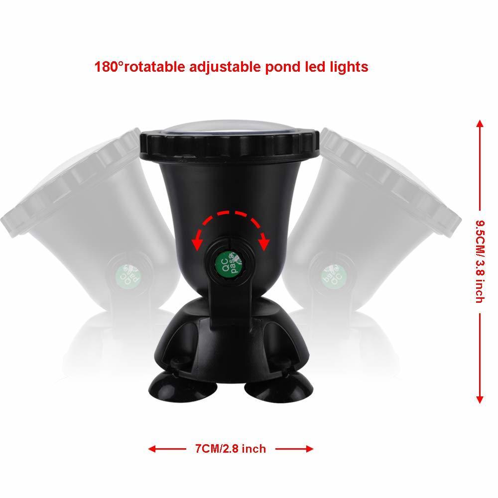 Zatapialna lampa do stawu 12 V – Aquarium Fish Colorful recenzja i cena