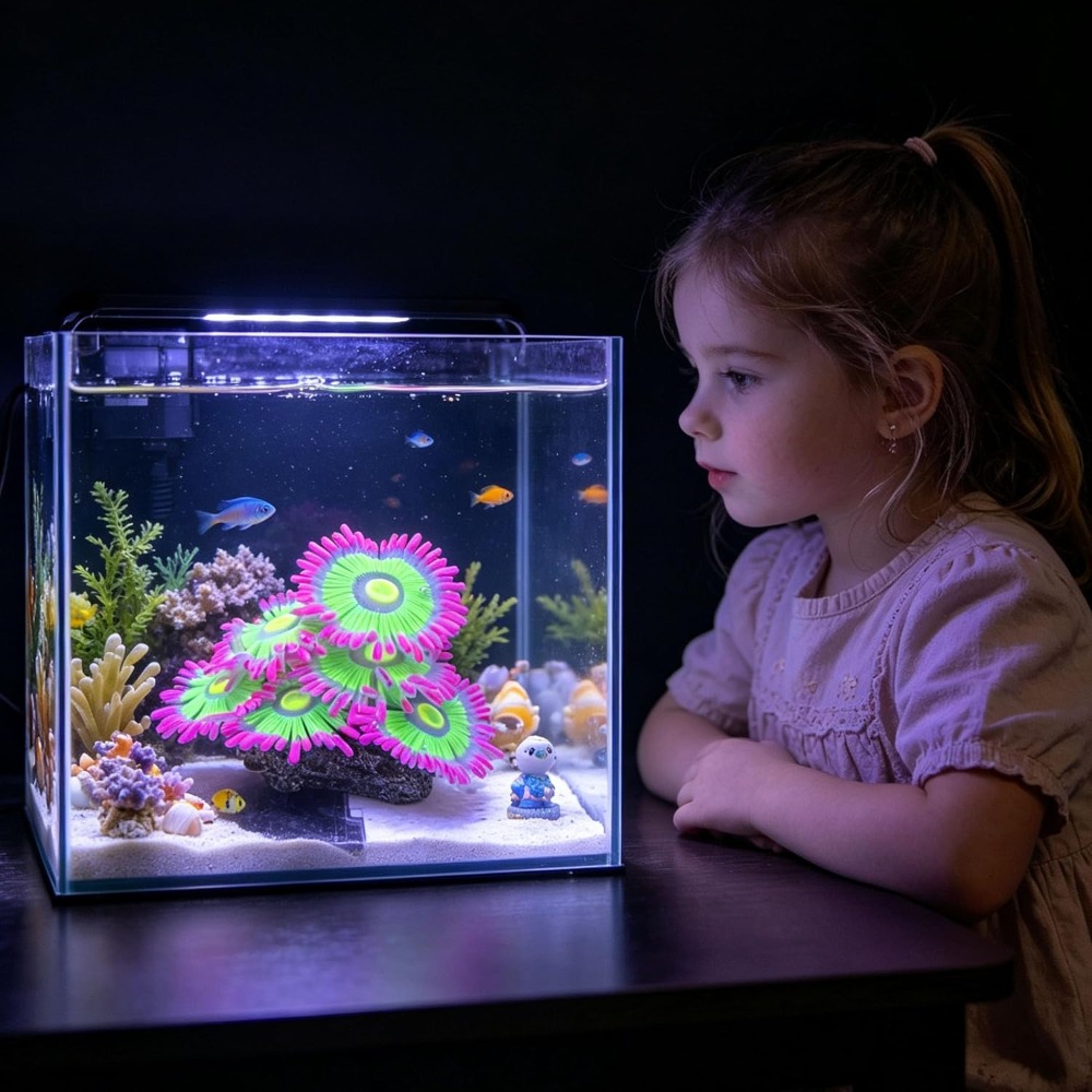 Świecące, miękkie dekoracje do – Aquarium Fish Tank Price recenzja i cena
