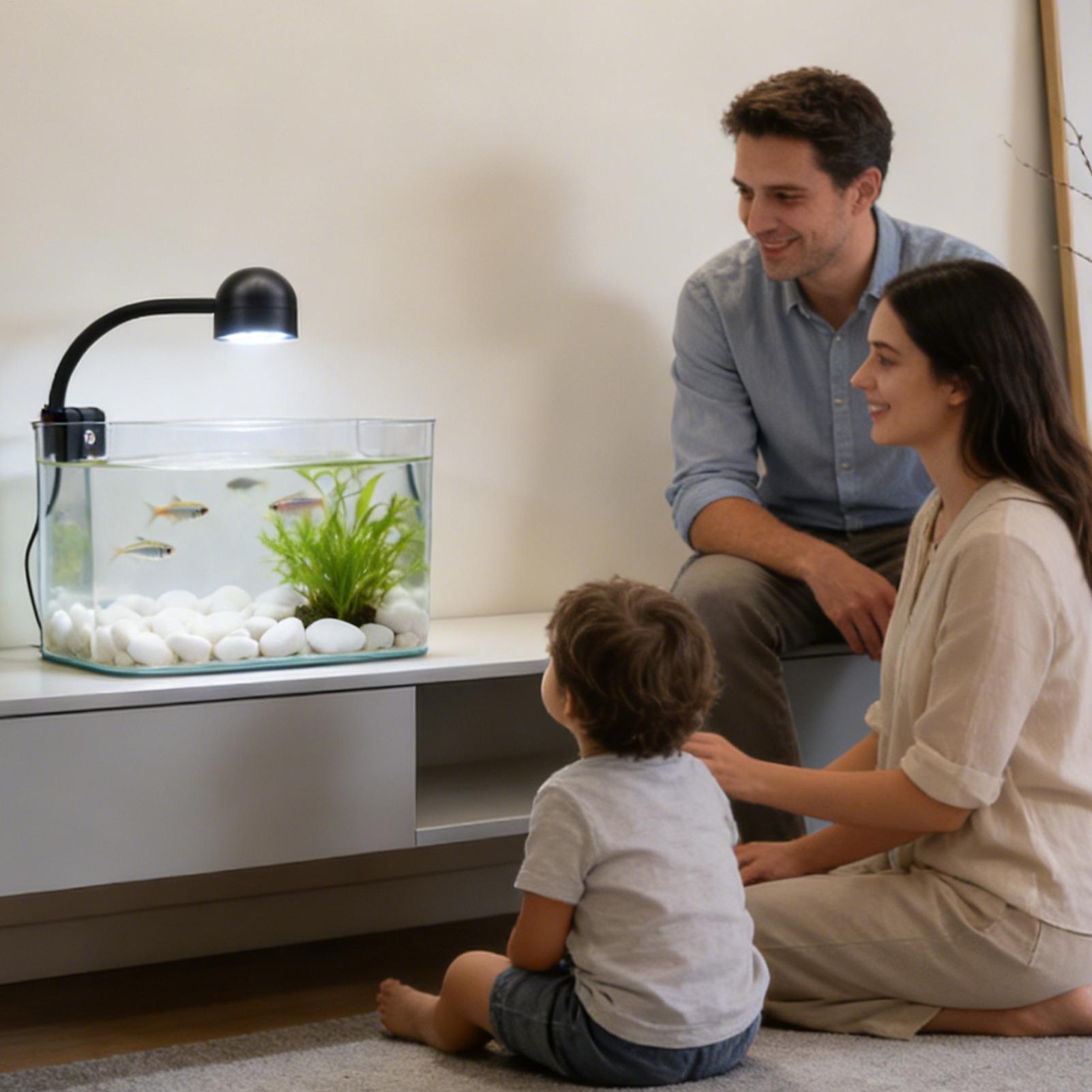 Lampa LED do akwarium obracana – Aquarium Fish Live recenzja i cena