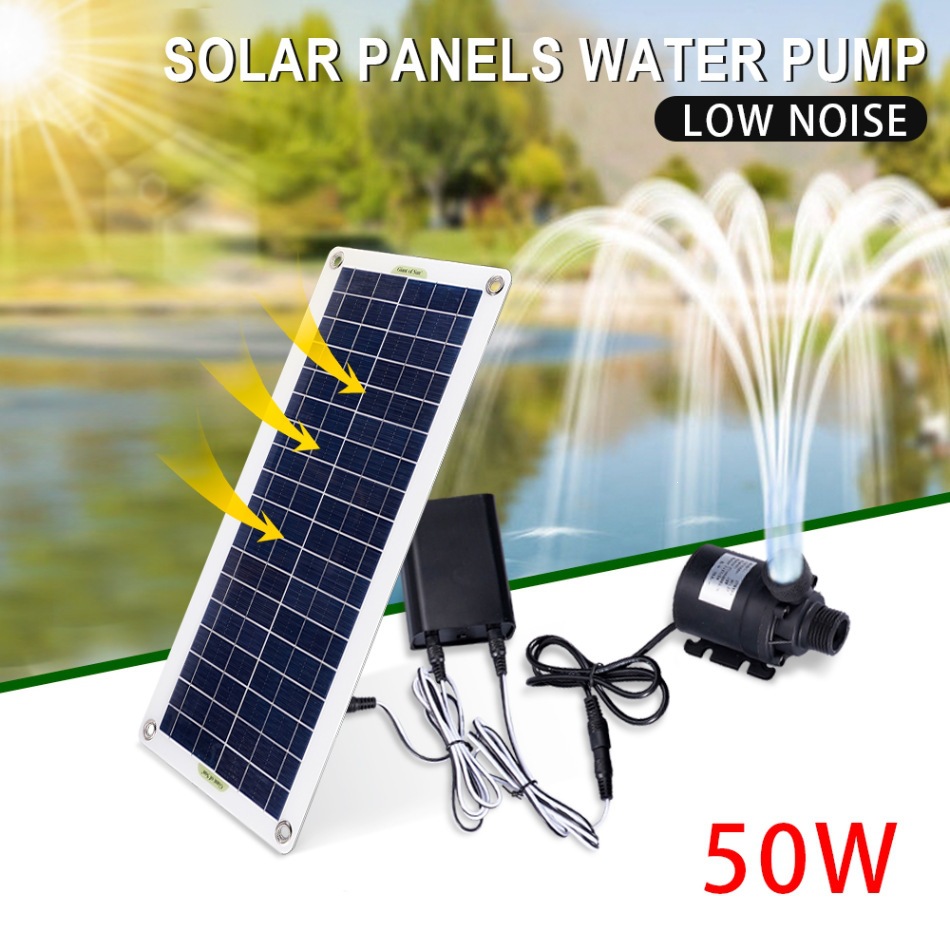 Zestaw pompy wodnej solarnej 5 – Aquarium Fish Accessories recenzja i cena