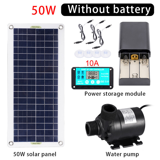 Zestaw pompy wodnej solarnej 5 – Aquarium Fish Accessories recenzja i cena