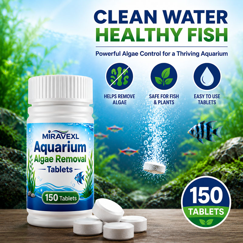 MIRAVEXL 150 Tabletki do usuwa – Aquarium Fish Live recenzja i cena