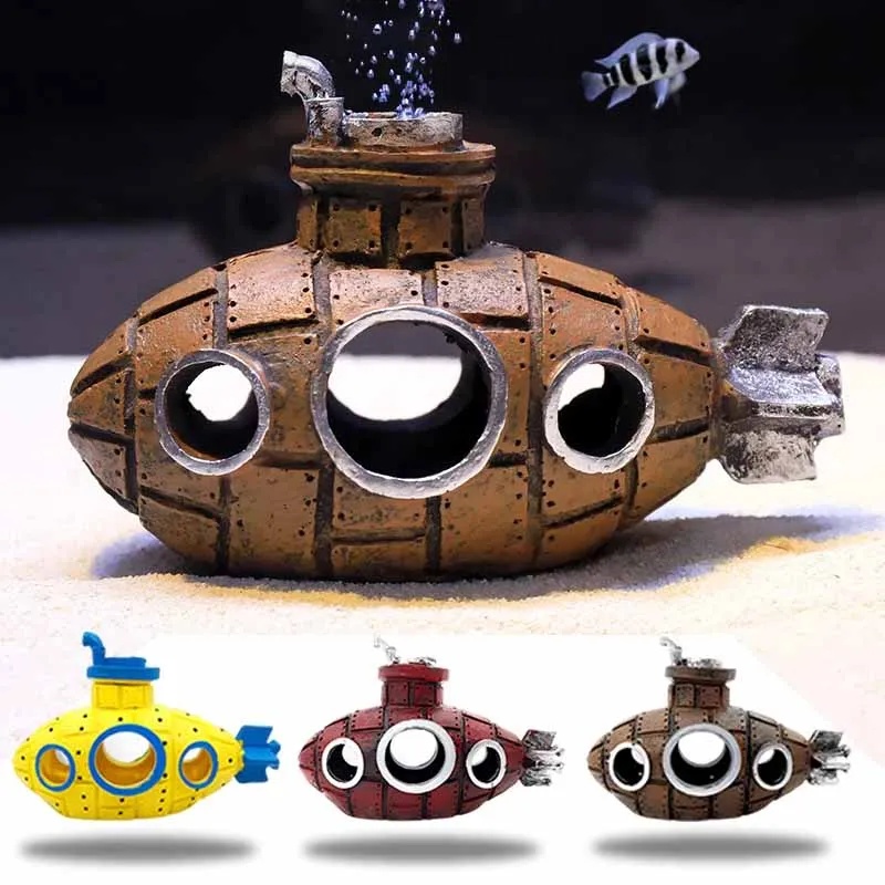 Ozdoby do akwarium z żywicy w  – Aquarium Fish Tank Price recenzja i cena