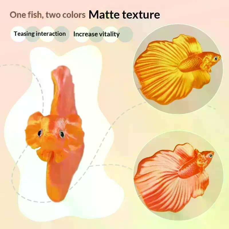 Kolorowa wędka do treningu bet – Aquarium Fish Colorful recenzja i cena
