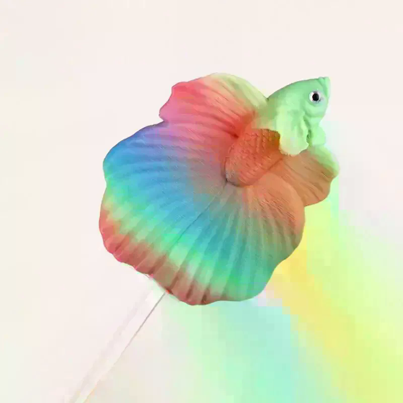Kolorowa wędka do treningu bet – Aquarium Fish Colorful recenzja i cena
