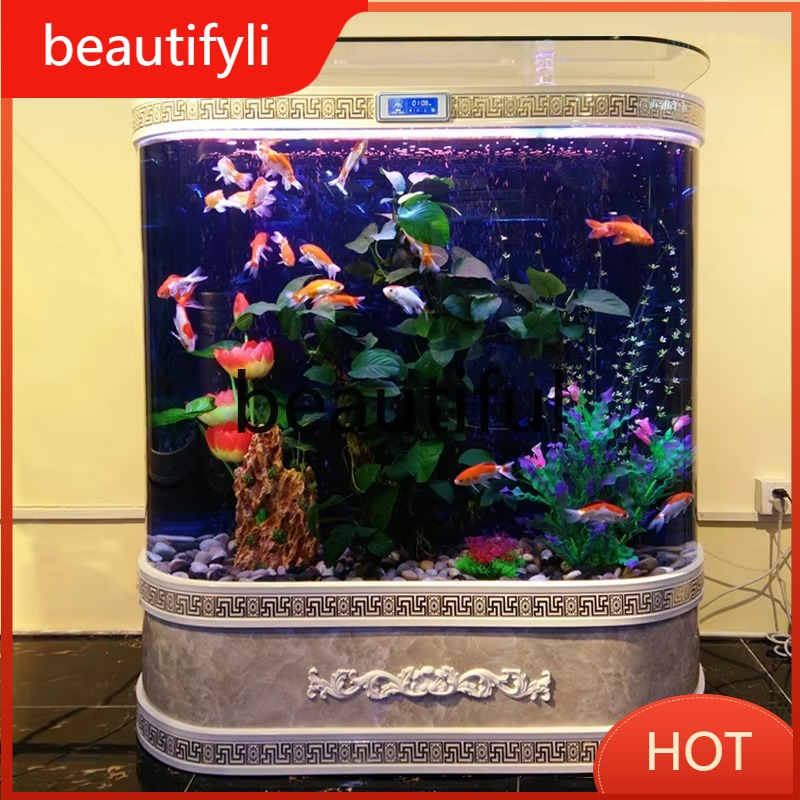 A139 Akwarium do salonu, średn – Aquarium Fish Live recenzja i cena