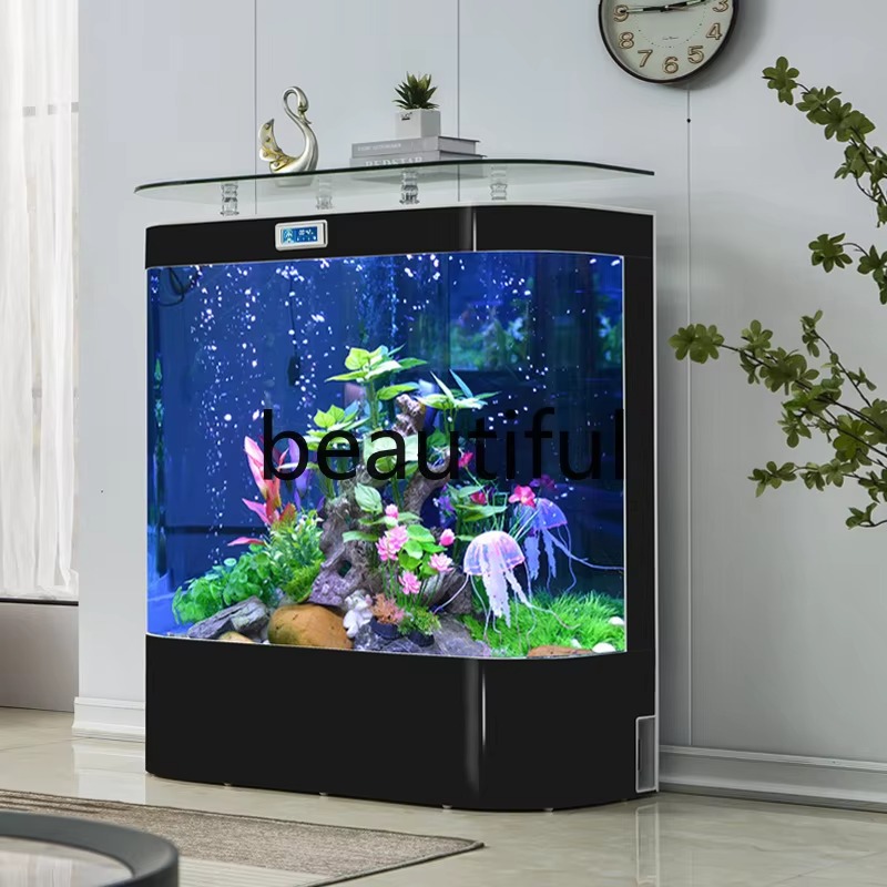 A139 Akwarium do salonu, średn – Aquarium Fish Live recenzja i cena
