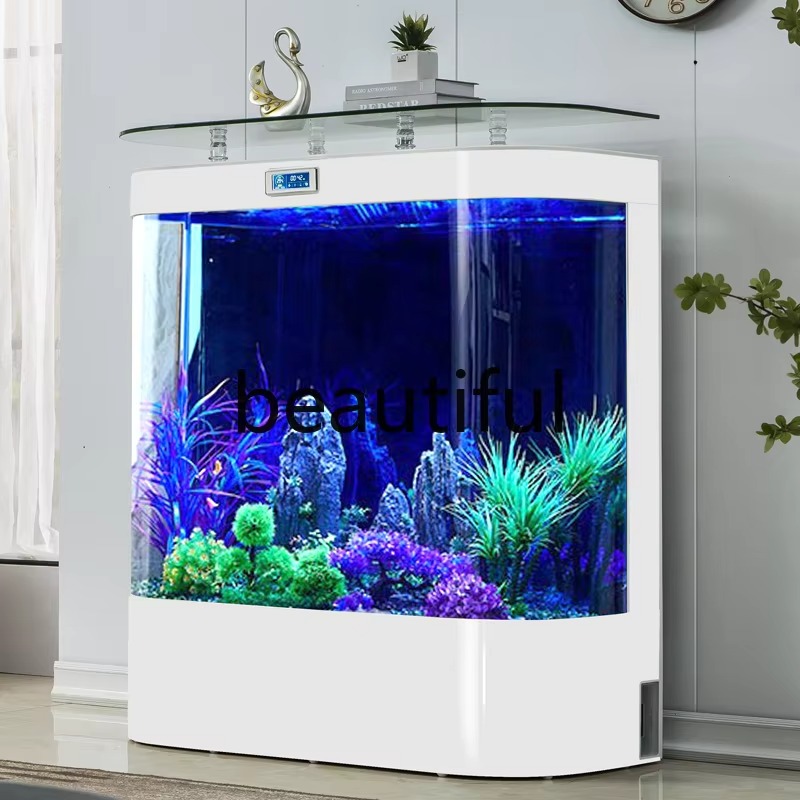 A139 Akwarium do salonu, średn – Aquarium Fish Live recenzja i cena