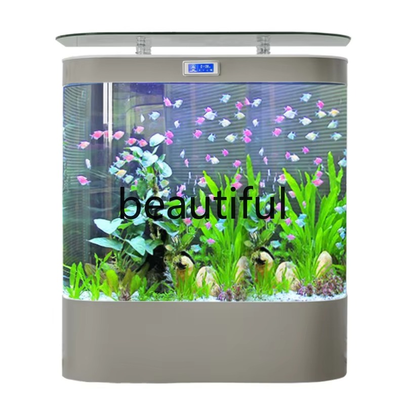 A139 Akwarium do salonu, średn – Aquarium Fish Live recenzja i cena