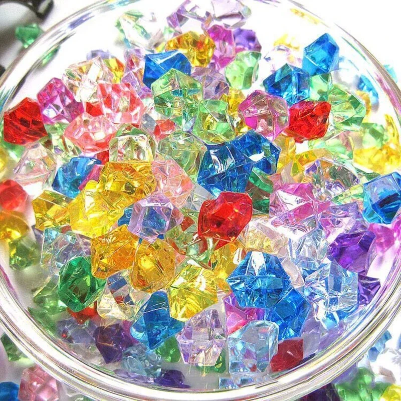 200 sztuk akrylowy klejnot kam – Aquarium Fish Colorful recenzja i cena