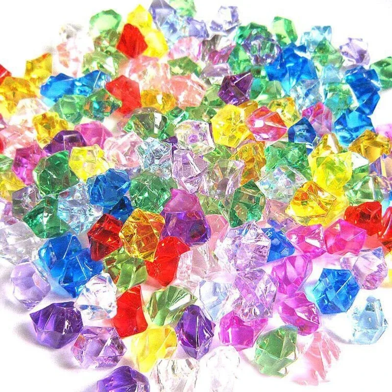 200 sztuk akrylowy klejnot kam – Aquarium Fish Colorful recenzja i cena